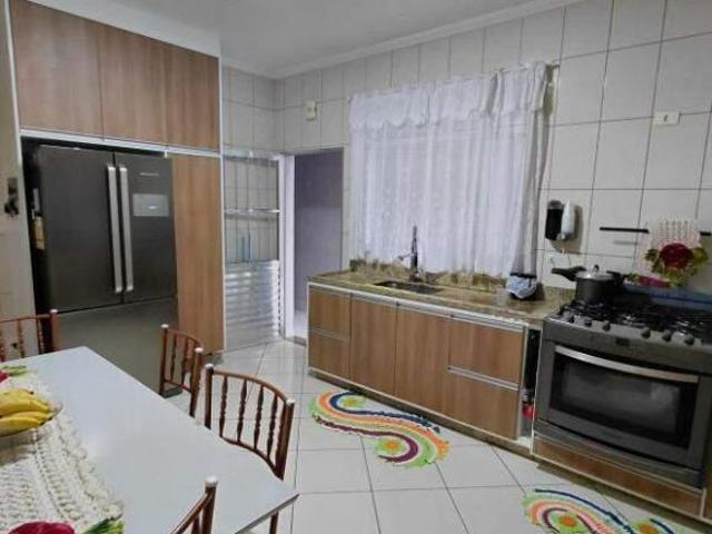 Sobrado à venda 3 quartos 1 suíte 2 vagas Paulicéia São Bernardo do Campo SP