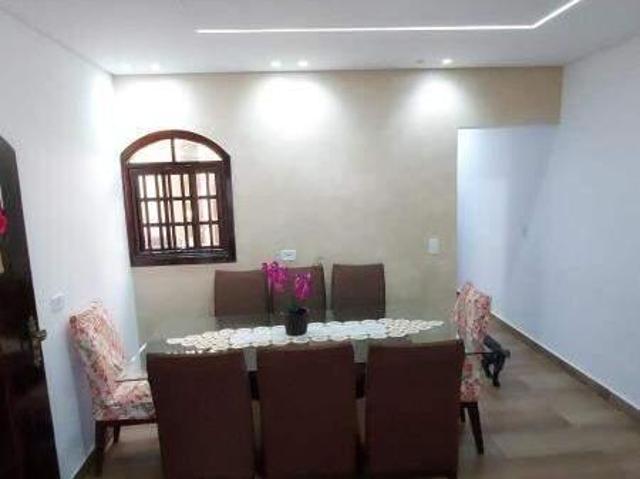 Sobrado à venda 3 quartos 1 suíte 2 vagas Rina Santo André SP