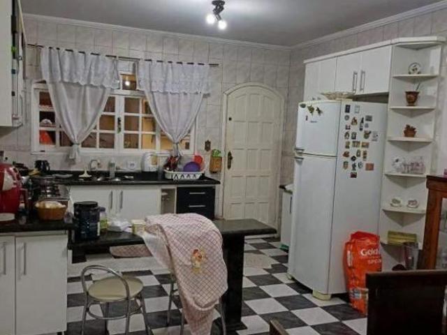 Sobrado à venda 3 quartos 1 suíte 2 vagas Rina Santo André SP