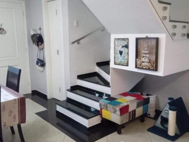Sobrado à venda 3 quartos 1 suíte 2 vagas Scarpelli Santo André SP