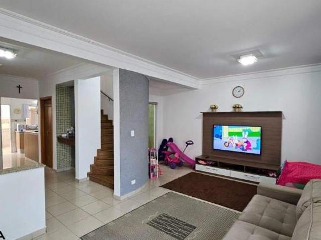 Sobrado à venda 3 quartos 1 suíte 4 vagas Santo Antônio Santo André SP