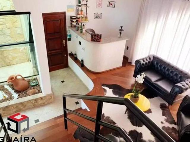 Sobrado à venda 3 quartos 1 suíte 5 vagas Terra Nova II São Bernardo do Campo SP