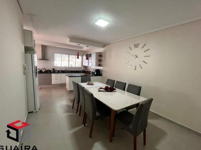 Sobrado à venda 3 quartos 2 suítes 10 vagas Assunção Santo André SP