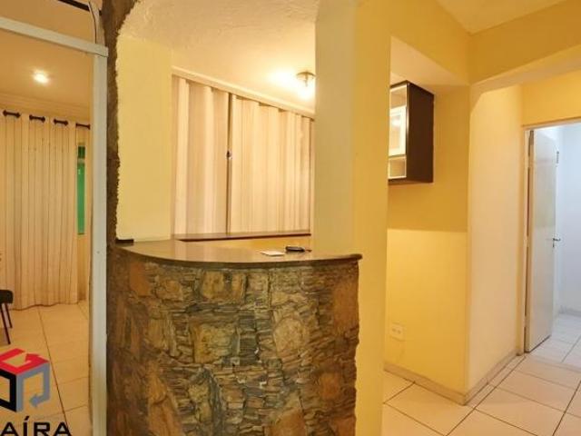 Sobrado à venda 3 quartos 2 suítes 3 vagas Aquilino Santo André SP