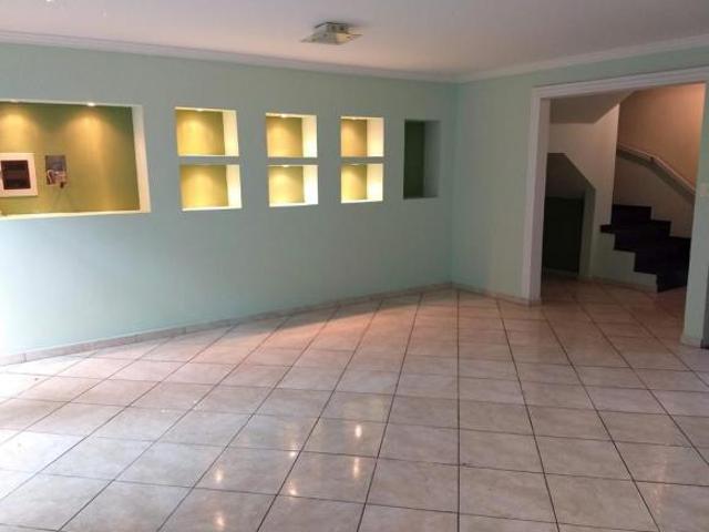 Sobrado à venda 3 quartos 2 vagas Centro São Bernardo do Campo SP