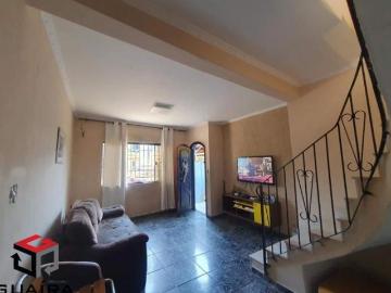 Sobrado à venda 3 quartos 2 vagas João Ramalho Santo André SP