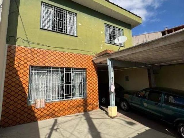 Sobrado à venda 3 quartos 2 vagas Stella Santo André SP