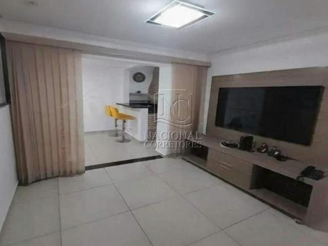 Sobrado à venda, 3 quartos, 2 vagas, Vila Metalúrgica Santo André/SP