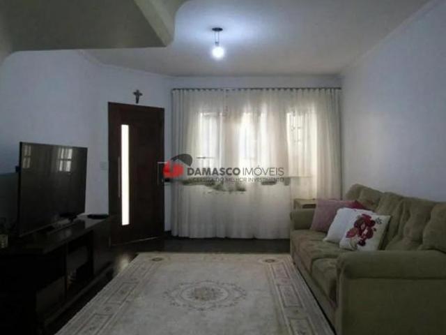 Sobrado à venda 3 Quartos, 3 Suites, 3 Vagas, 150M², Vila Alto de Santo André, S