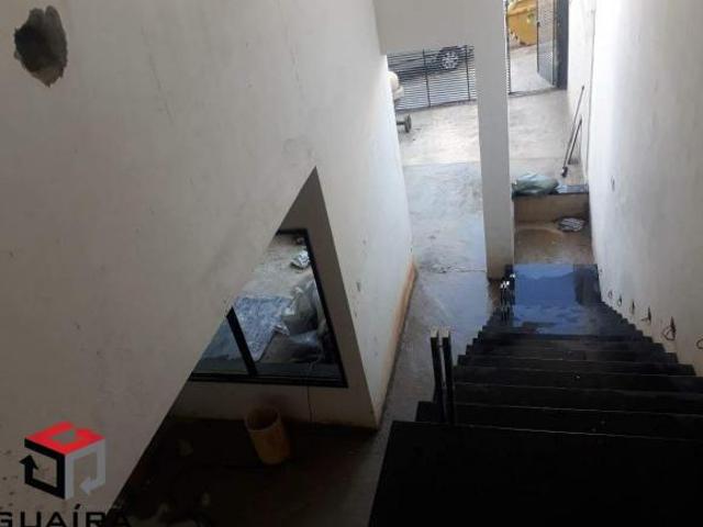 Sobrado à venda 3 quartos 3 suítes 3 vagas Alzira Santo André SP