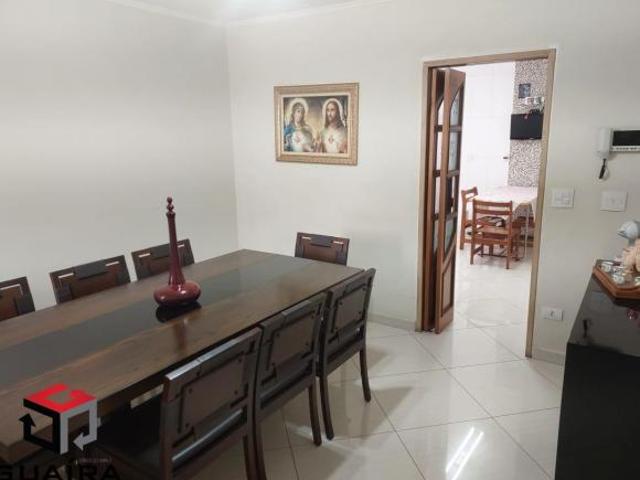 Sobrado à venda 3 quartos 3 suítes 4 vagas Campestre Santo André SP