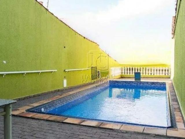 Sobrado à venda, 3 quartos, 3 suítes, 4 vagas, Santa Maria Santo André/SP
