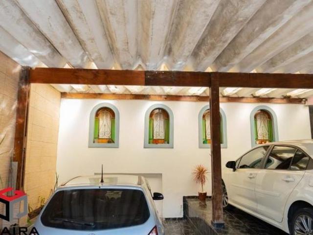 Sobrado à venda 3 quartos 3 vagas Guaraciaba Santo André SP