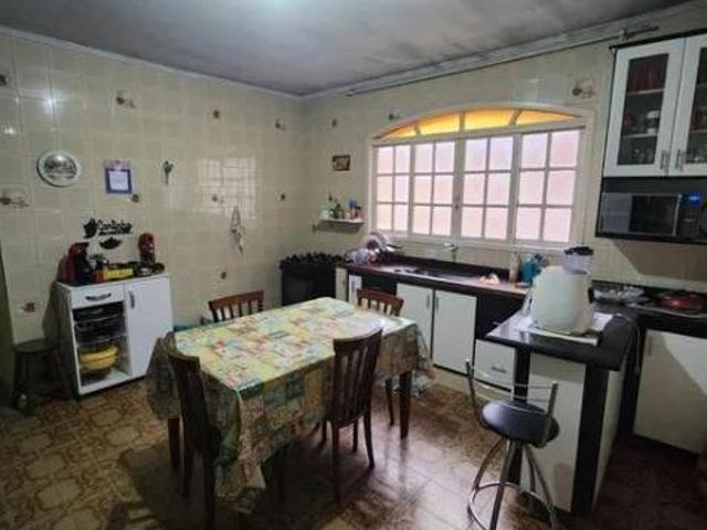 Sobrado 160 M² Localizado No Bairro São Judas Mauá SP