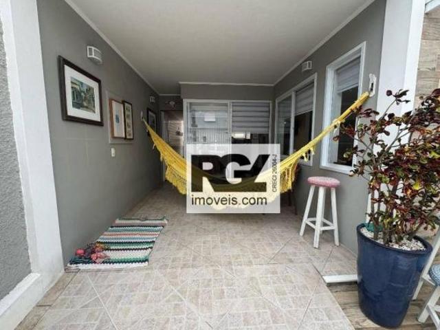Sobrado à venda, 101 m² por R$ 1.290.000,00 Ponta da Praia Santos/SP