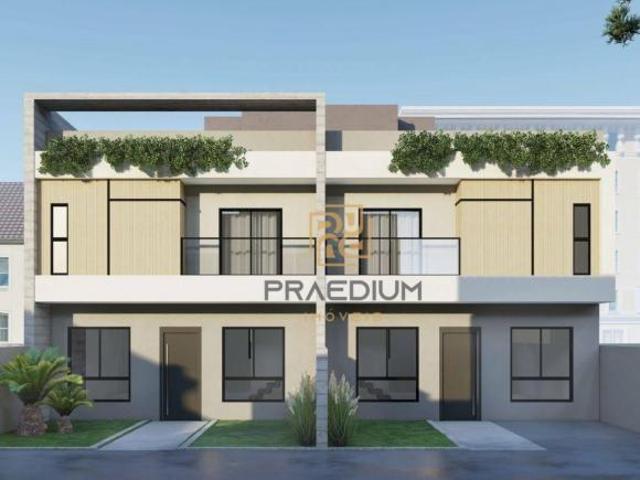 Sobrado à venda, 101 m² por R$ 679.000,00 Xaxim Curitiba/PR