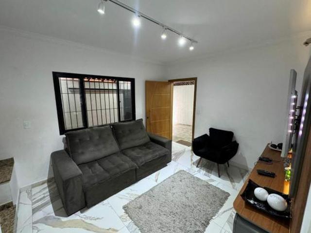 Sobrado à venda, 101 m² por R$ 695.000,00 Vila Guilhermina Praia Grande/SP