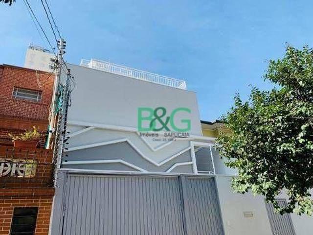 Sobrado à venda, 103 m² por R$ 750.000,00 Cambuci São Paulo/SP