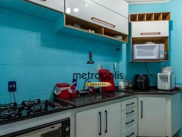 Sobrado à venda, 110 m² por R$ 641.000,00 Centro São Bernardo do Campo/SP