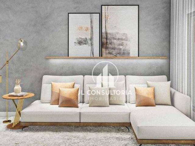 Sobrado à venda, 111 m² por R$ 973.023,30 Portão Curitiba/PR