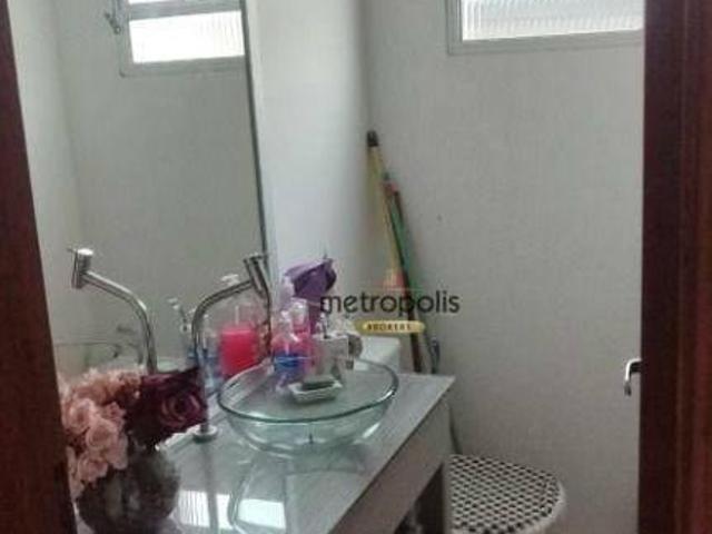 Sobrado à venda, 112 m² por R$ 540.000,00 Vila Alto de Santo André Santo André/SP