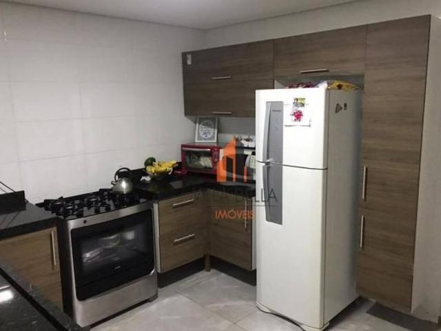Sobrado à venda, 124 m² por R$ 784.000,00 Vila Floresta Santo André/SP