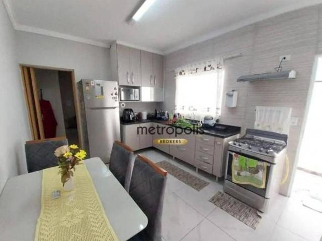 Sobrado à venda, 125 m² por R$ 555.000,00 Vila Homero Thon Santo André/SP