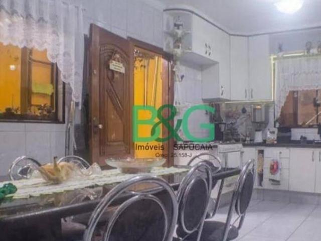 Sobrado à venda, 125 m² por R$ 750.000,00 Vila Nhocune São Paulo/SP