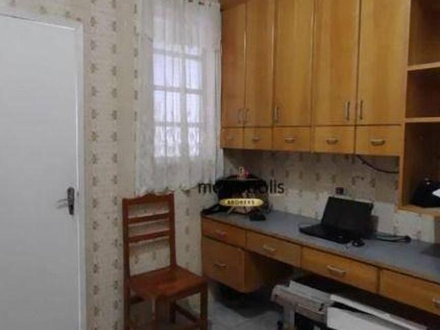 Sobrado à venda, 128 m² por R$ 510.000,00 Vila Aquilino Santo André/SP