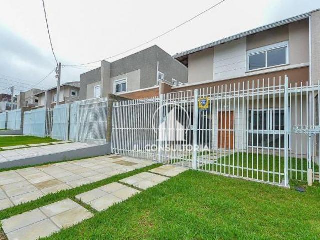Sobrado à venda, 121 m² por R$ 1.070.000,00 Xaxim Curitiba/PR