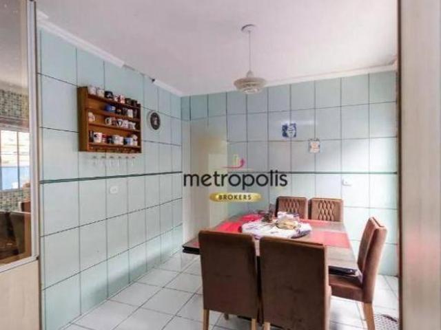 Sobrado à venda, 134 m² por R$ 425.000,00 Jardim Ana Maria Santo André/SP