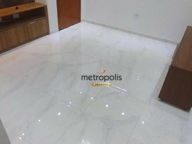 Sobrado à venda, 135 m² por R$ 750.000,00 Parque Erasmo Assunção Santo André/SP