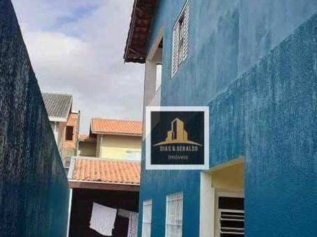 Sobrado à venda, 136 m² por R$ 445.000,00 Residencial União São José dos Campos/SP