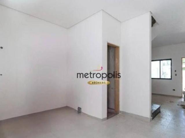 Sobrado à venda, 137 m² por R$ 690.000,00 Parque Novo Oratório Santo André/SP