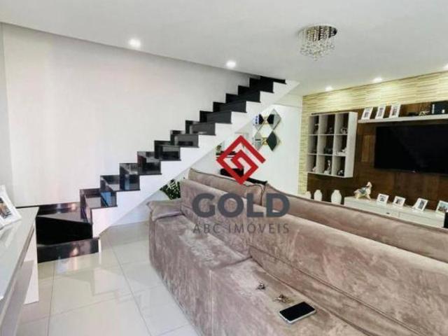 Sobrado à venda, 137 m² por R$ 910.000,00 Parque das Nações Santo André/SP