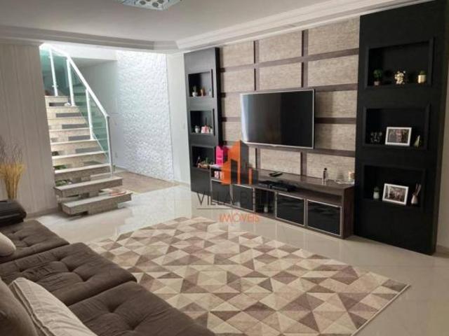 Sobrado com 4 dormitórios à venda, 130 m² por R$ 1.400.000,01 Vila Alpina Santo André/SP