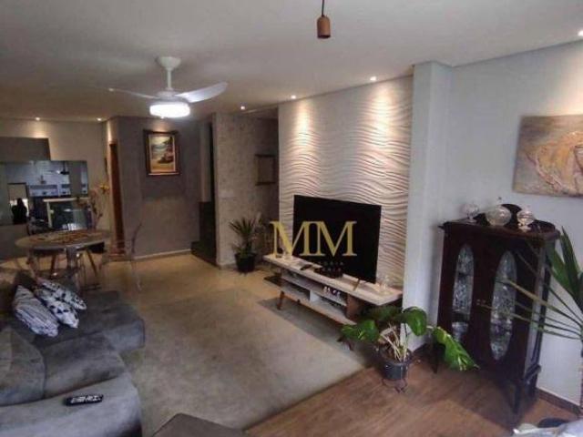 Sobrado à venda, 130 m² por R$ 1.270.000,00 Marapé Santos/SP