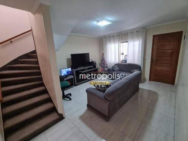 Sobrado à venda, 130 m² por R$ 548.000,00 Vila Sacadura Cabral Santo André/SP