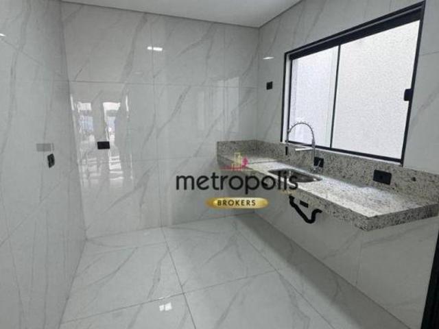 Sobrado à venda, 145 m² por R$ 799.000,01 Santa Maria Santo André/SP