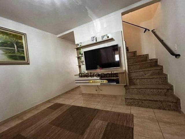 Sobrado à venda, 145 m² por R$ 851.000,00 Paulicéia São Bernardo do Campo/SP