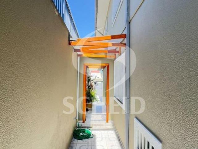 Sobrado à venda, 146 m², 3 dormitórios, 3 suítes, 2 vagas, na Pedreira