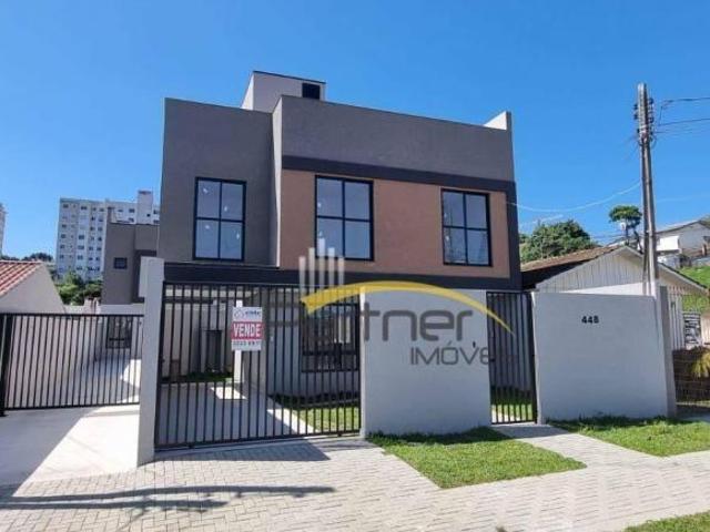Sobrado à venda, 147 m² por R$ 679.000,00 Lindóia Curitiba/PR