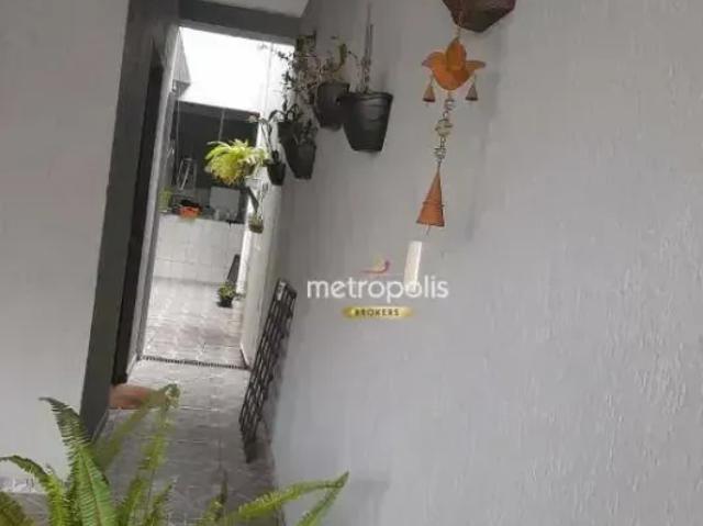 Sobrado com 3 dormitórios à venda, 149 m² por R$ 595.000,00 Vila Sacadura Cabral Santo André/SP