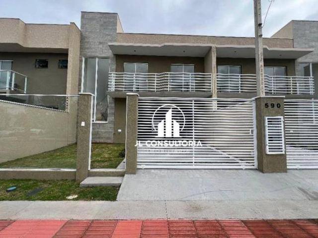 Sobrado à venda, 149 m² por R$ 789.000,00 Cidade Jardim São José dos Pinhais/PR