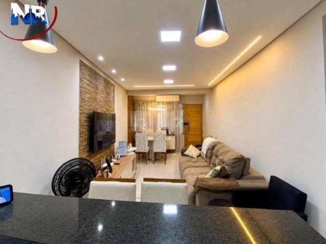Sobrado à venda, 140 m² por R$ 1.330.000,00 Ponta da Praia Santos/SP