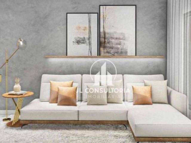 Sobrado à venda, 161 m² por R$ 1.149.439,50 Portão Curitiba/PR