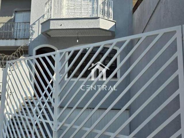 Sobrado a venda 174m² 2 Suítes 4 Vagas JD: Santa Cecília/Vila Rio Guarulhos/SP