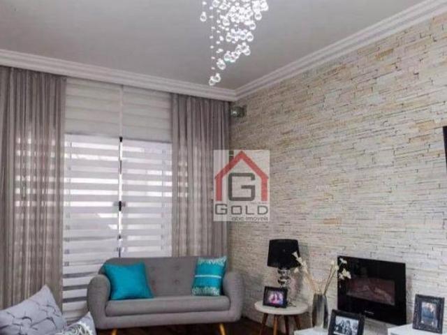 Sobrado à venda, 175 m² por R$ 725.000,00 Parque João Ramalho Santo André/SP