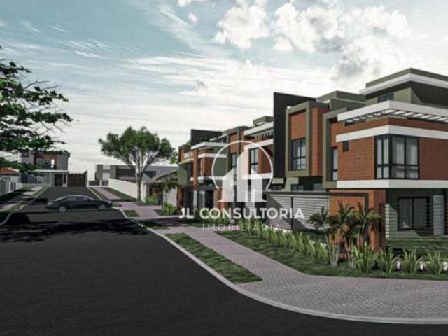 Sobrado à venda, 177 m² por R$ 1.382.956,80 Portão Curitiba/PR