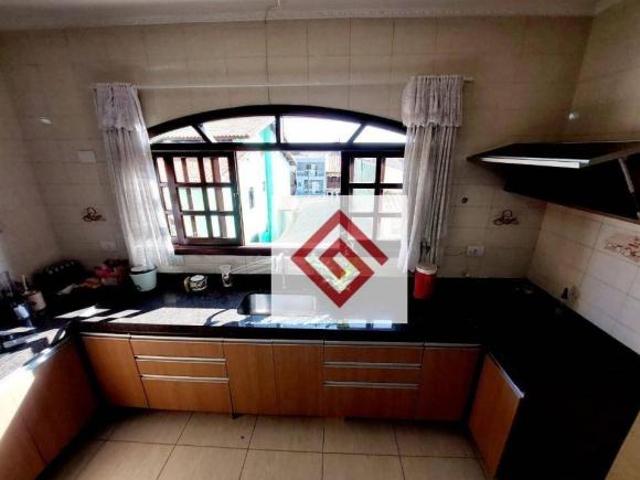 Sobrado à venda, 179 m² por R$ 650.000,00 Jardim Rina Santo André/SP